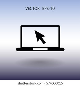 Internet icon. vector illustration