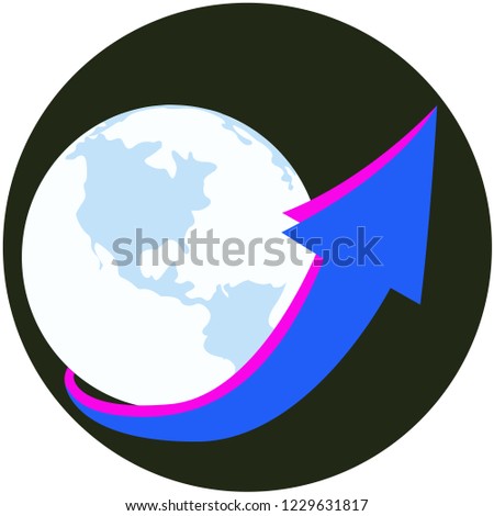 Internet icon. Vector illustration of intenet, web, network sign, symbol.