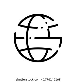 internet icon  vector illustration isolated on white background
