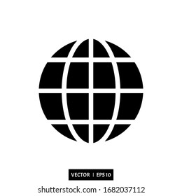 diseño sencillo de la ilustración del vector de Internet