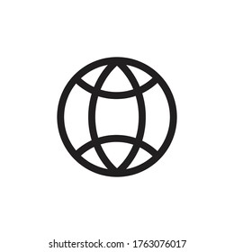 internet icon vector sign symbol
