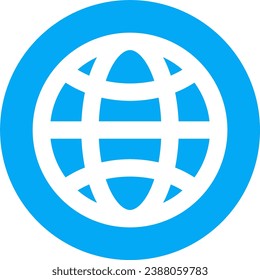 vector de icono de Internet. signo, símbolo