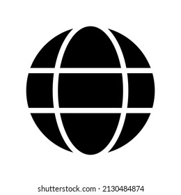 Ilustración de diseño de símbolo de vector de icono de Internet