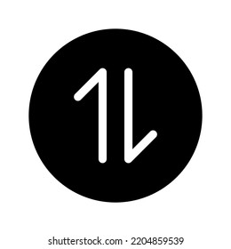 Ilustración de diseño de símbolo de vector de icono de Internet
