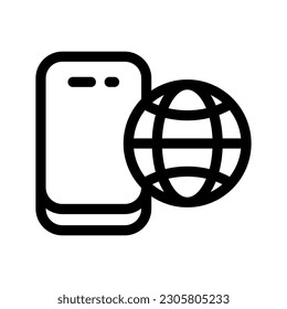 Internet Icon Vector Symbol Design Illustration