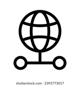 Internet Icon Vector Symbol Design Illustration