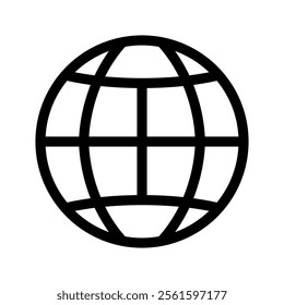 Internet Icon Vector Symbol Design Illustration