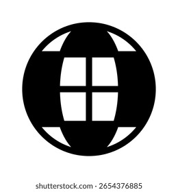 Internet Icon Vector Symbol Design Illustration