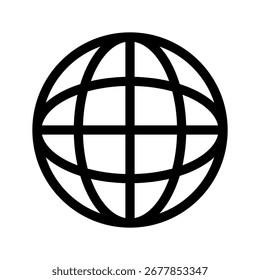 Internet Icon Vector Symbol Design Illustration