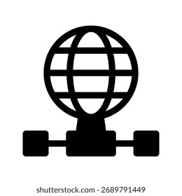 Internetsymbol, Vektorsymbol, Entwurfsgrafik