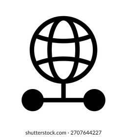 Internet Icon Vector Symbol Design Illustration