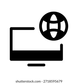 Internet Icon Vector Symbol Design Illustration