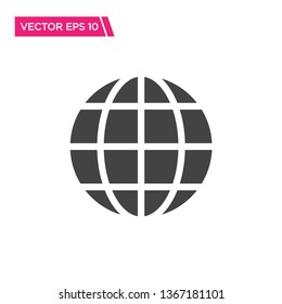 Internet Icon Vector, Vector for Web