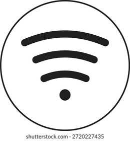 Internet icon wifi symbol vector