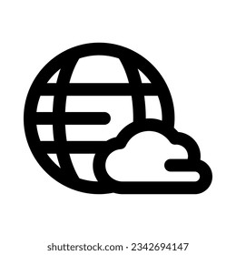 internet icon for your website, mobile, presentation, and logo design.