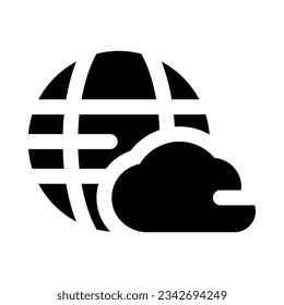 icono de Internet para tu sitio web, móvil, presentación y diseño de logotipo.