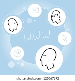 Internet icons