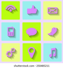 Internet icons