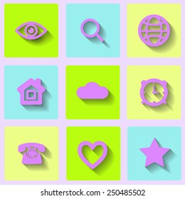 Internet icons