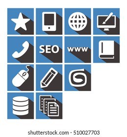 Internet icons