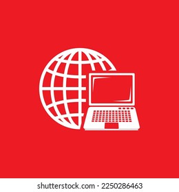 iconos de Internet, plantillas de recursos gráficos, ilustraciones vectoriales.