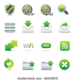 Internet Icons | Green07  Professional icons for your website, application, or presentation