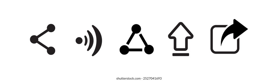 internet icons information black and white	