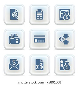 Internet icons on buttons 14