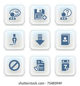 Internet icons on buttons 2