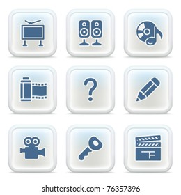 Internet icons on buttons 28