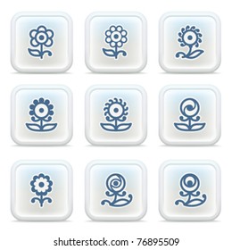 Internet icons on buttons 32