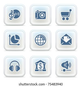 Internet icons on buttons 5