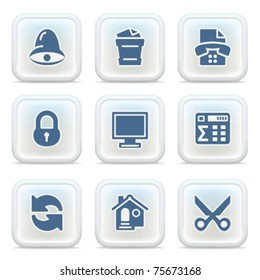 Internet icons on buttons 7