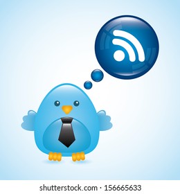 internet icons over blue background vector illustration