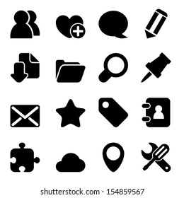 Internet Icons Set