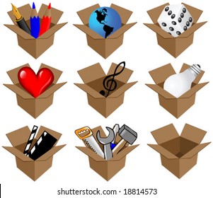 Internet icons set