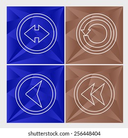 Internet icons set