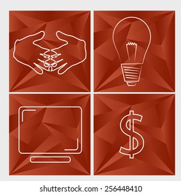Internet icons set