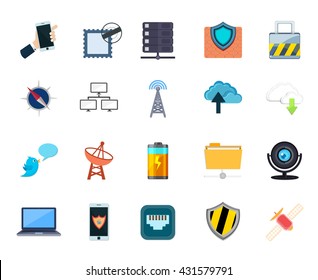 internet Icons set