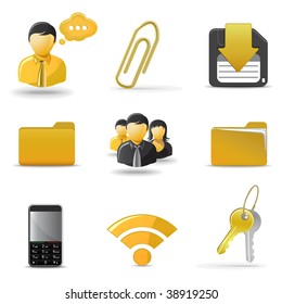 Internet icons set 4