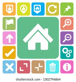 Internet icons set. Illustration eps 10