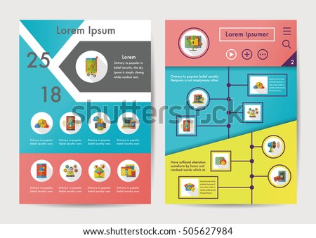 Internet icons set with long shadow,eps10