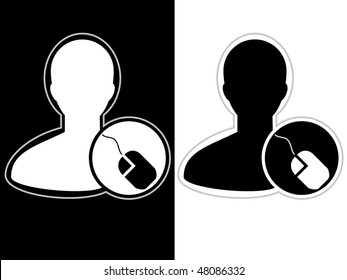 internet icons set.vector illustration