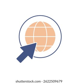 internet icons  symbol vector elements for infographic web