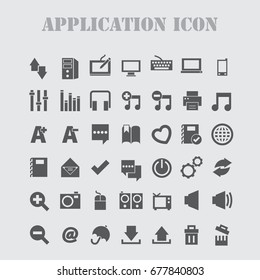 internet Icons Vector set