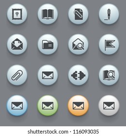 Internet icons for web site, set 2.