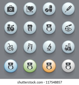 Internet icons for web site, set 16