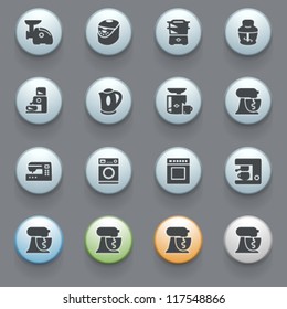 Internet icons for web site, set 15