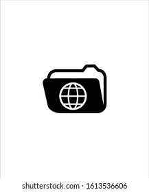 internet icon,vector best flat internet icon.