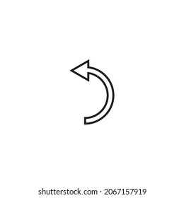 Internet y el concepto de interfaz. Ilustración moderna de gran calidad para banners, volantes y sitios web. Actrazo editable en estilo plano de moda. Icono de línea del cursor semicircular delgado 